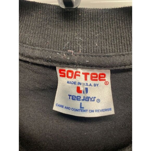 90's Vintage Interview With a Vampire Movie Promo T-Shirt Tom Cruise L Black - Picture 3 of 6